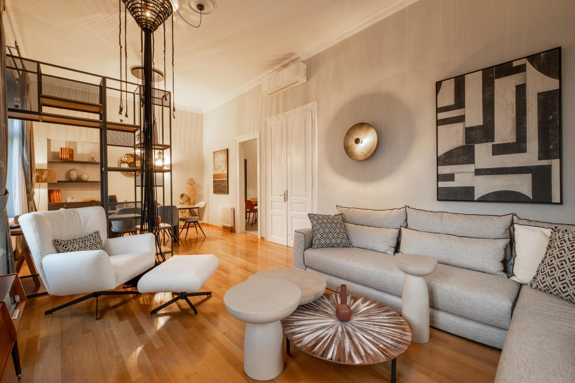 Thiseas Luxury Apartment Athens Luaran gambar